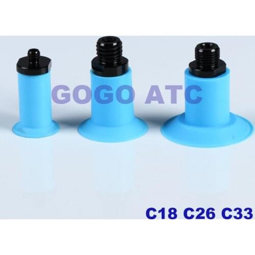 Vacuum suction cup C18 C26 C33 industrial open bag vacuum suction cup suction film packaging bag Manipulator accessories