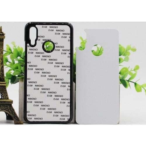 Wtsfwf DIY 2D Sublimation hard PC Blank Case for Huawei Honor 10 Lite With Aluminum Inserts 10pcs/lot