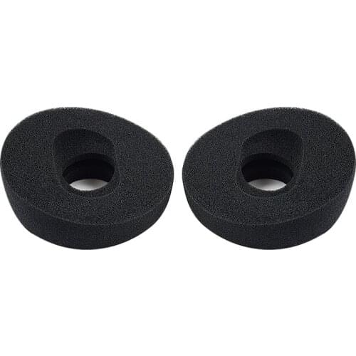 Replacement 15° Inclined Surface Ear Pad Earpads Sponge Soft Foam Cushion for GRADO PS1000 GS1000I RS1I RS2I SR325 Headphones