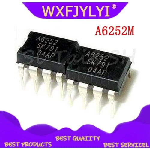 10PCS A6252 A6252M DIP-7 LCD power chip
