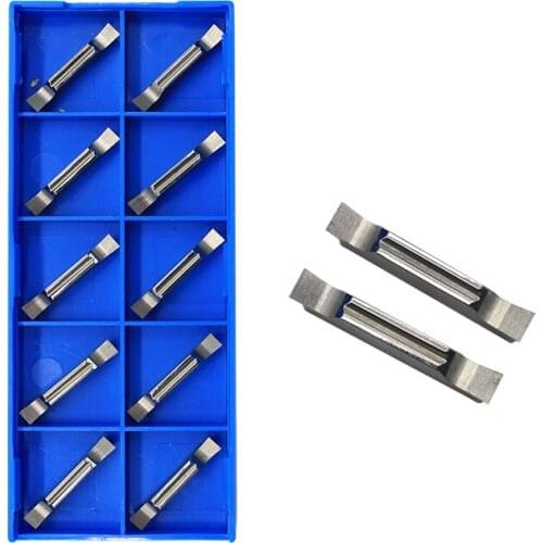 10PCS MGGN300 M H01 High Quality Fine Grinding Groove Blade CNC Grooving Blade