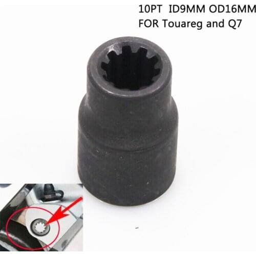 10 Point Brake Caliper Socket Brake Pad Screw for Porsche AUDI Q7 VW TOUAREG