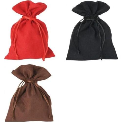 100pcs/lot free shipping small cotton jewelry pouch cotton gift pouch cotton drawstring pouch bag bangles bag jewelry bag