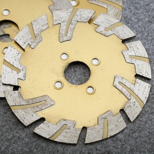 114 mm diamond electric blade marble grooving cutting marble curve pills