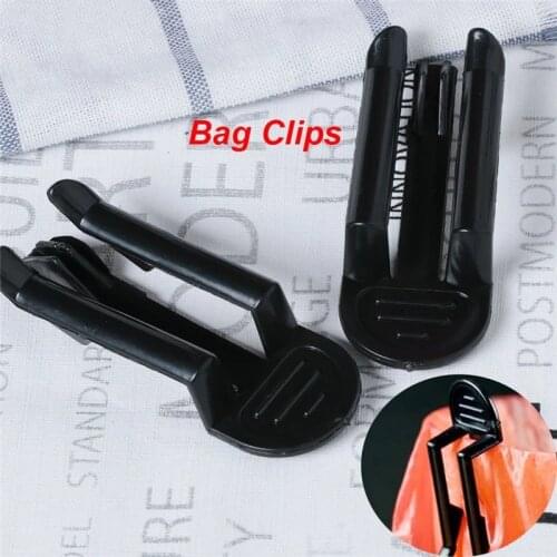 2/4pcs Household Trash Bag Fixed Clip Home Office Waste Trash Bag Garbage Can Clamp Holder Fixed Clip Holder