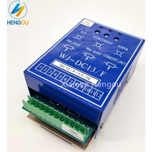 2 Pieces GC.S123510-006 Single Phase DC Dampener Speed Regulator WJ-DC13/F/3.5/02 for GOSS Magnum MSC DHL free with last order