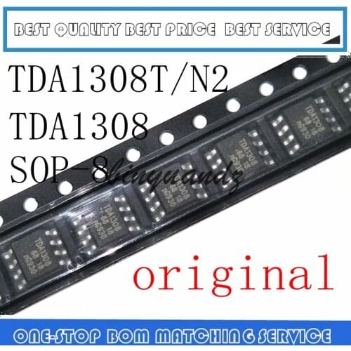 20PCS~100PCS TDA1308T/N2 TDA1308 TDA1308T SOP8