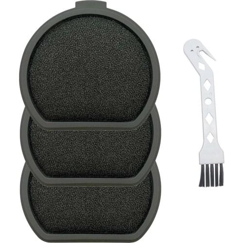 3pcs Replacement Filter Washable Pre-Motor Filter Fits For AEG FX9 QX9 Cordless Vacuum Cleaners ASKQX9