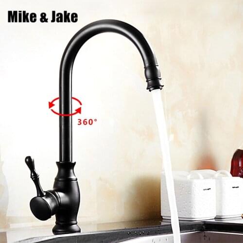 360 black kitchen faucet spring kitchen faucet sink tap black basin kitchen tap Kithchen faucets hot and cold kitchen mixer