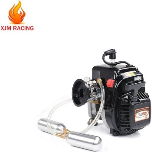4 Bolt 29cc Engines & Booster Pump Set for 1/5 Hpi Rovan Km MCD GTB RACING BAJA LOSI 5T DBXLDDT FID FG Buggy Redcat Rc CAR Parts