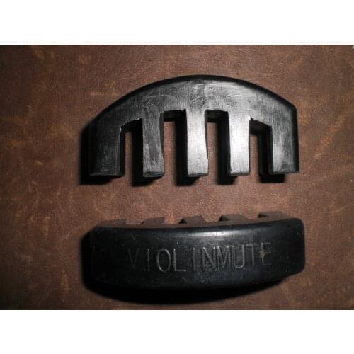 8 PCs Heavy Rubber Cello practice mute 5 claw rubber cello mute