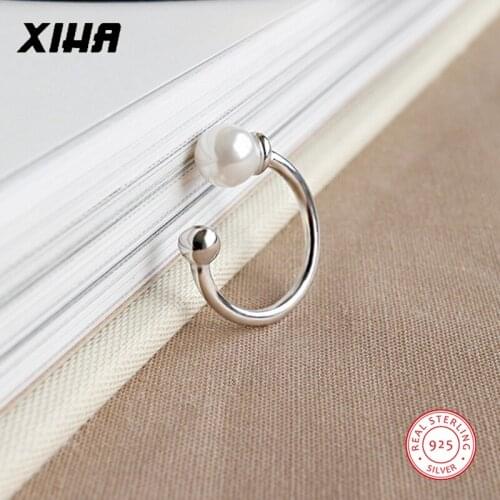 925 Sterling Silver Ear Cuffs for Women Non Pierced Ears Kids Girls Pearl Earring Fake Piercing Clip on Earrings Korean Earcuff