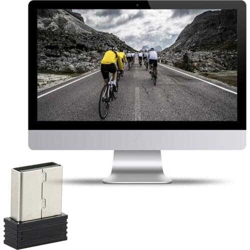 Speed Sensor Adapter USB ANT+ Receiver Bicycle ANT+ Bluetooth Dual-Mode Speed Cadence Sensor Cycling for Spinning Training