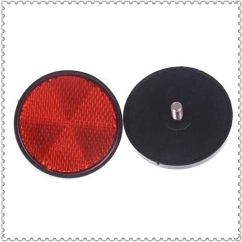 Car Motorcycle Bike Lorry Screw On Safety Reflector for BMW E89 E61 E60 F82 M4 E38 E65 E63 i8 and i3 E39 F33 F36