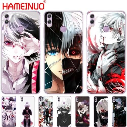 Cover Phone Case For Huawei NOVA 3 3i Mate 20 Pro 20X For Honor 8x Max Note 10 Coqa Funda Tokyo Ghoul Anime