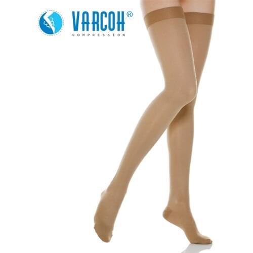 30-40 mmHg Compression Stockings Women Men Thigh High Support Socks for Medical Pain Varicose Veins,Edema,Flight,Travel