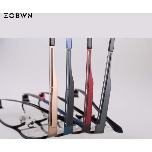 Business man glasses classic half rim Acessorios eyeglasses women myopia computer oculos de grau femininos marcas sol Masculino