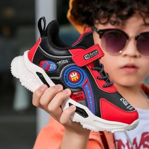 Kids Running Shoes Boys Sport Shoes Children Basket Sneakers Girls Breathable Mesh Nonslip Casual Trainers Outdoor Walking Shoes