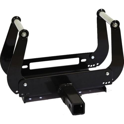 Off-Road Modification Electric Winch Mounting Racks Winch Fixed Bracket Horizontal Mounting Plate Fixed Winch