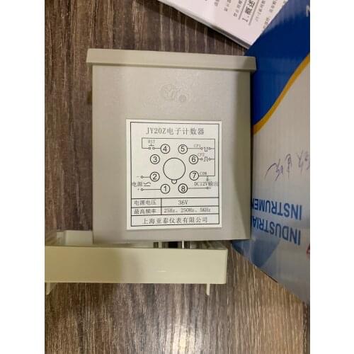 AISET Instrumentation JY20Z 36V electronic counter supply voltage new original JY20Z (n)-a