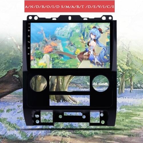 Octa Core Android 10 6G+128G Head Unit HU Car Radio Multimedia Video Player Navigation GPS For Ford Escape 1 2007 2012