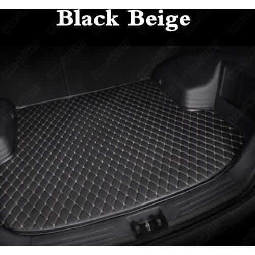 Cargo Floor Mats for Mazda Mx-5 Cx-3 Cx-5 Cx-7 Cx-8 Cx-9 3 5 6 8 Atenza Car Boot Liners Custom Auto Cargo Trunk Protector Liners