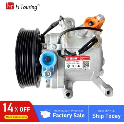 SV07C AC Compressor 447280-3140 47260-5820 447260-5613 447190-6121 for Daihatsu Terios J2 J200 Sirion Toyota Passo Subaru Justy