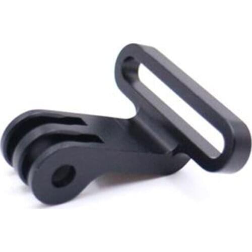 Bicycle Bike Camera Stem Mount Holder Handlebars Clamp Clips Bracket Assembly