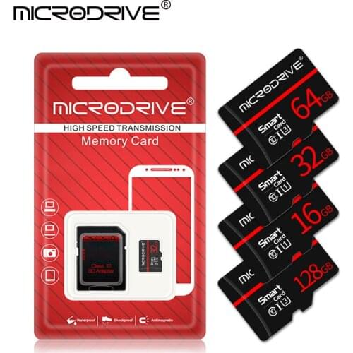 MicroDrive MicroSD Cards