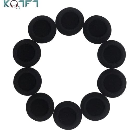 KQTFT Soft Foam Replacement Ear pad for Sennheiser MM100 Headset Sleeve Sponge Tip Cover Earbud Cushion