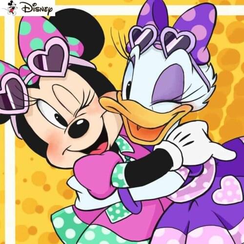 Disney Art 5D Diy Diamond Painting "Cartoon Mickey Mouse" Diamond Pictures Cross Stitch 3D Rhinestone Embroidery Decor A30937