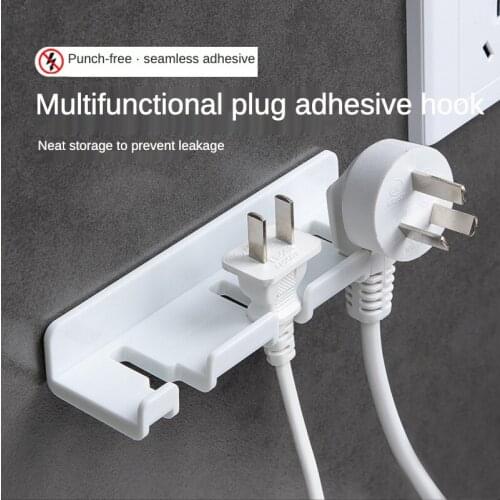 Bathroom Plastic Toilet Hook Wall-Mounted Toothbrush Stand Holder Adhesive Shaver Storage Rack Electric Toothpaste Dispenser