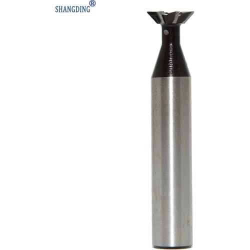 Brand New 1Pcs 6/8/10mm 45 Degree HSS Straight shank Dovetail Milling Cutter End Mill Smooth Cutting High Speed Steel