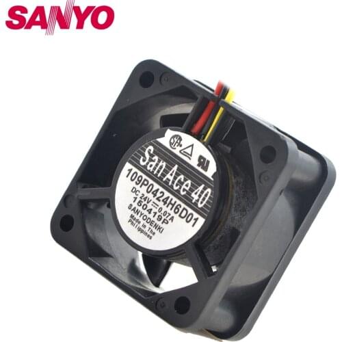 Brand new Fanuc cooling fan 109P0424H6D01 4020 4cm 40mm 24V 0.07A 40*40*20mm