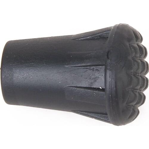 Rubber Alpenstock Head Cover Pole Pin Hammers Protective Case Outdoor Sport Hiking Mountain-climbing Tool for Walking Stick