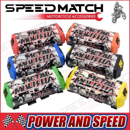 Protaper Rockstar 1 1/8" Handlebar Fat Bar Pad Slider Grip For CRF RMZ KTM YZF ATV Dirt Pit BikeMotorcycle Motocross Enduro SM