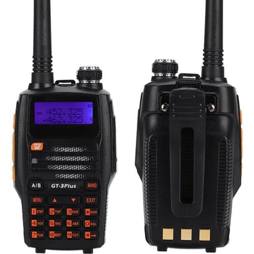 SOONHUA Wireless Walkie Talkie VHF UHF Radio Walkie Talkie With Power Adapter Walkie Talkies Free Shipping