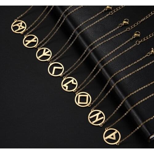 Teamer Nordic Viking Rune Bracelet for Women Stainless Steel Charm Bracelets Amulet Vikingos Jewelries 2021 Gifts for Friend