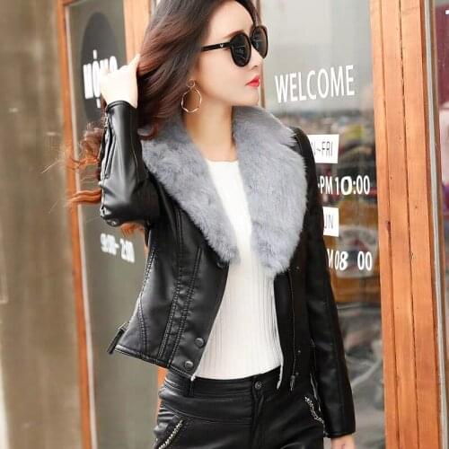 THEME 21 Women's Jackets With Fur