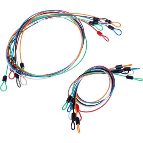 Safety Cable Steel Wire Rope 50cm For Outdoor Sports Bike Lock Bicycle Cycling Scooter Guard Security Luggage