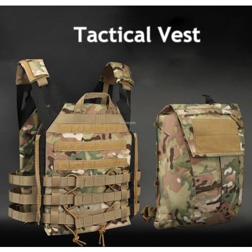 Military Tactical Vest J P C Outdoor Hunting Shooting Vest Accessory Bag Portable Army Airsoft Paintball Wargame Vest Bags