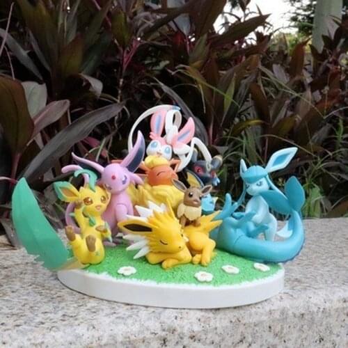 Japanese Anime Figures Game Statue Elf Anime PVC Action Figure Toy Collection Model Desktop Decoration Figma Doll Gift