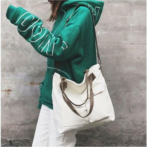 Women Messenger Bags Satchel Shoulder Bag Tote Cross Body Large Capacity Canvas Bag /BY