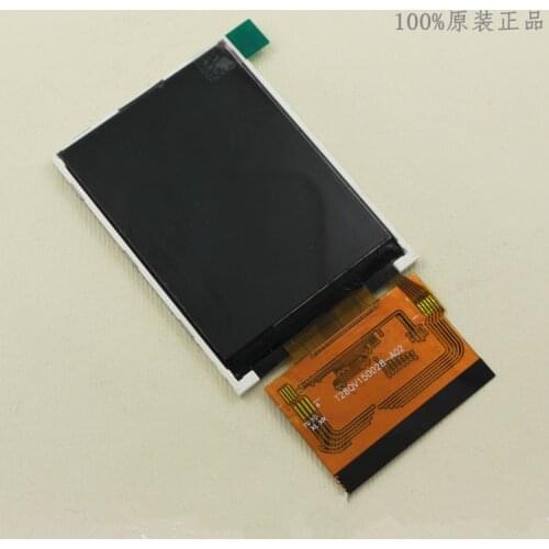 2.8 inch 3/4-wire SPI TFT screen 1.0mm 37PIN ILI9341 8/16bit LCD display