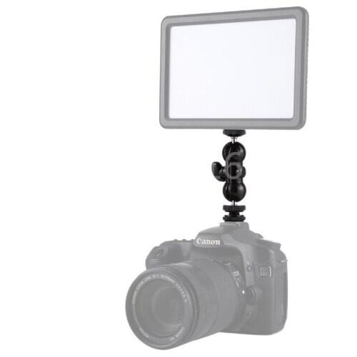 1/4 Hot Shoe Adapter Mini Tripod Ball Head DSLR Camera Magic Arm Camera LCD Monitor LED Light Tripod for Canon nikon Sony