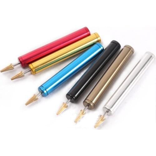 1Pcs DIY Leather Craft Edge Oil Treatment Tool Tip Roller Pen Wallet Edge Leather Oil Painting Accessories Tool handle 130mm