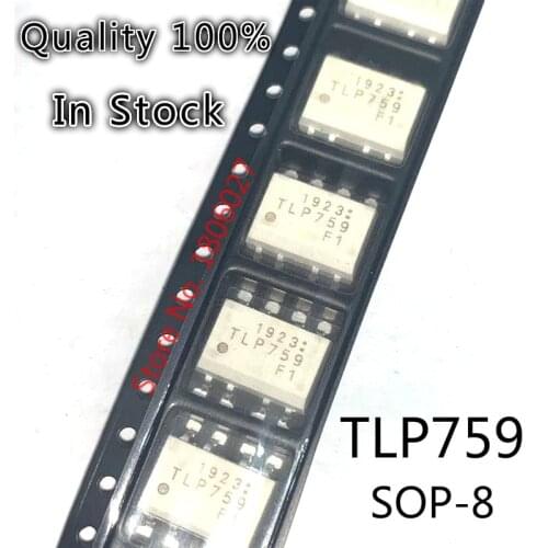 Send free 50PCS TLP759 TLP759F SOP-8 optocouple new imported original
