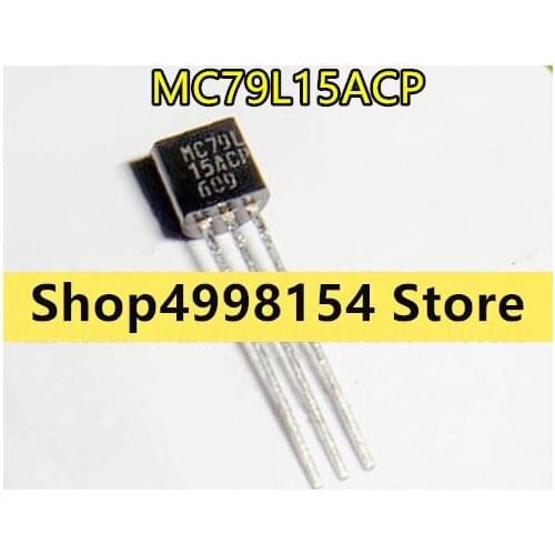 100% New&Original MC79L15ACP MC79L15ACPG 79L15