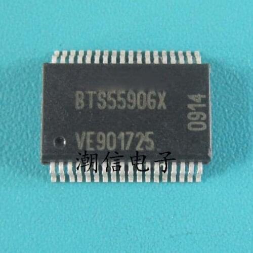 5Pcs BTS55906X BTS5590G BTS5590GX SSOP36 Automotive power supply drive switch Chips ICs