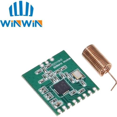 CC1101 Wireless Module Long Distance Trans Antenna 868MHZ M115